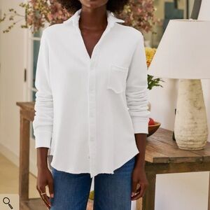Frank & Eileen Eileen Sweatshirt Button Up